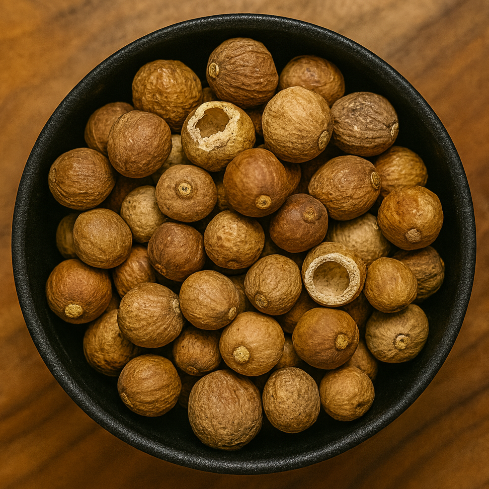 Chinaberry Fruit Whole (Melia Toosendan)