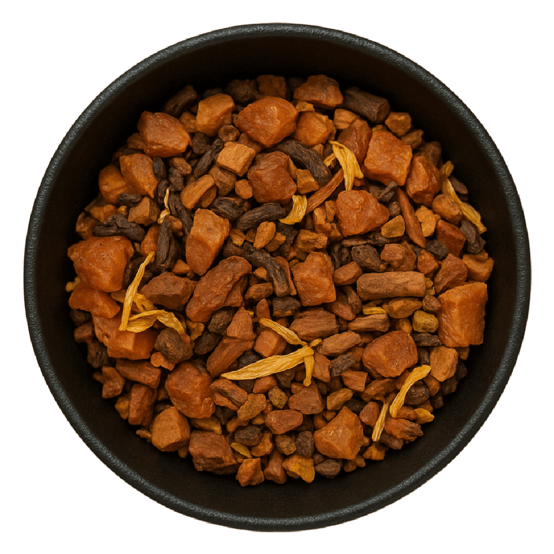 Cinnamon Apricot Herbal Tea (Cinnamomum Cassia)