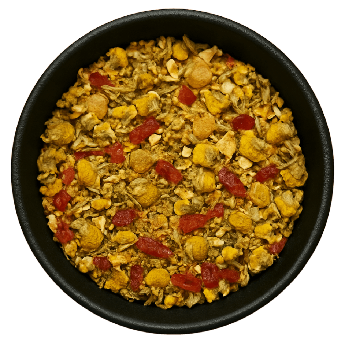 Citrus Chamomile Herbal Tea (Matricaria Recutita)