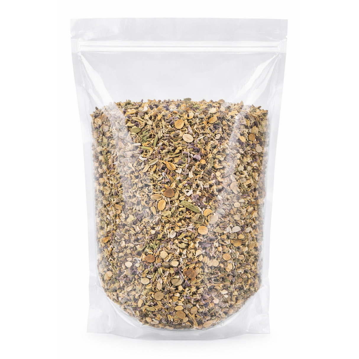 Clear Stand-Up Barrier Pouch