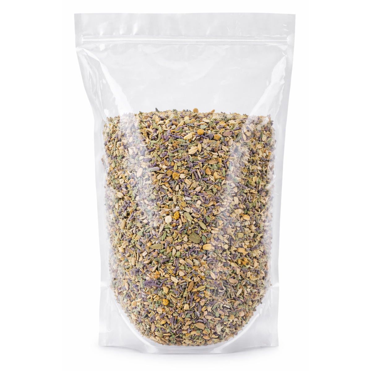 Clear Stand-Up Barrier Pouch