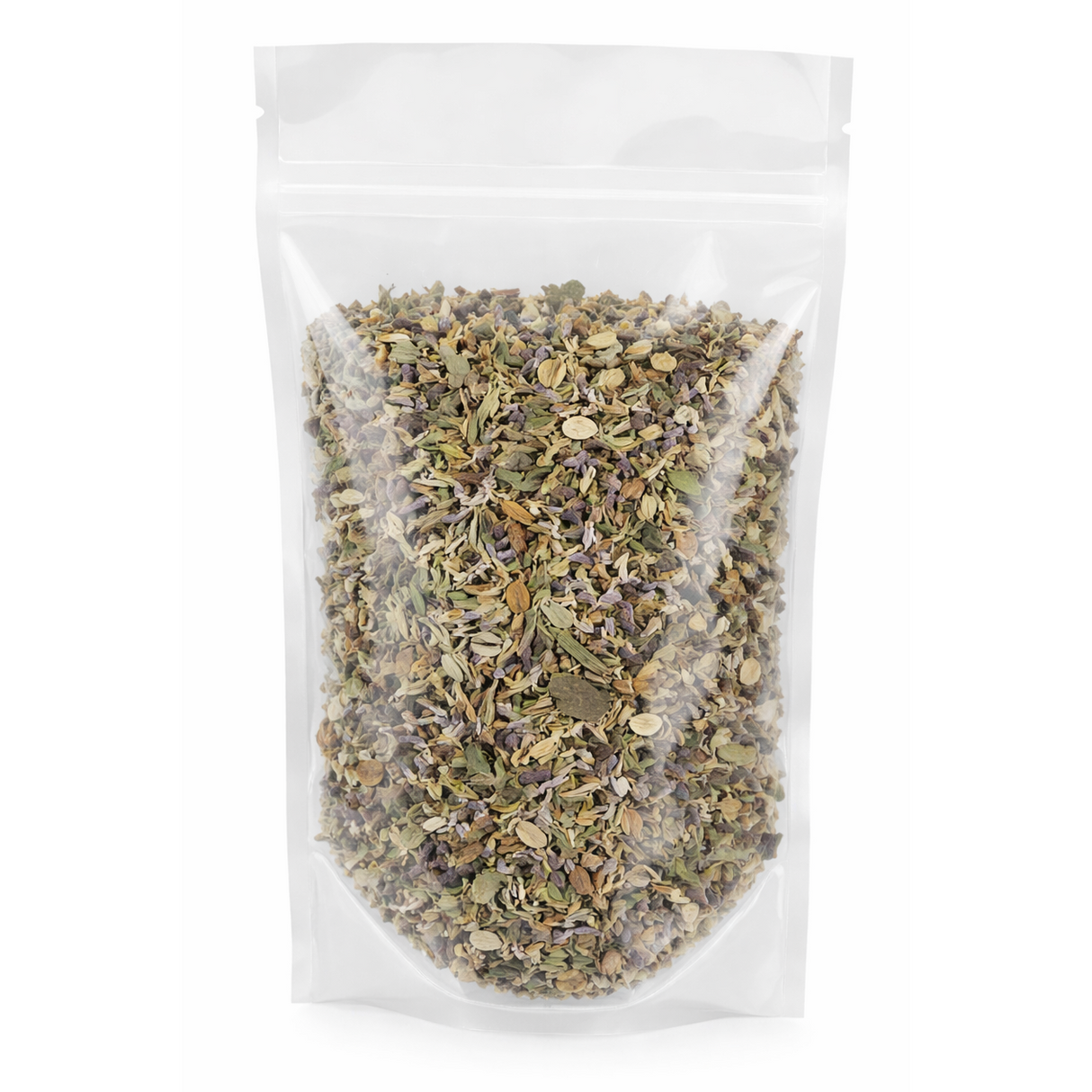 Clear Stand-Up Barrier Pouch