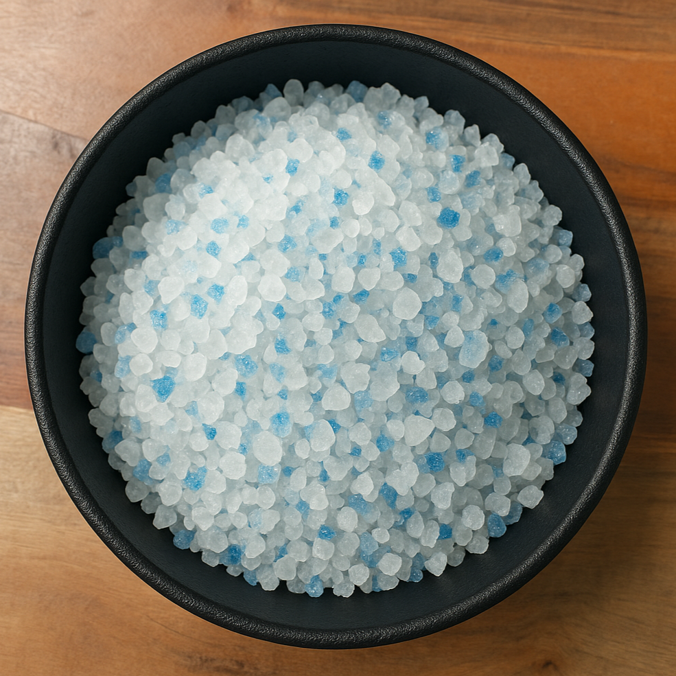 Coarse Blue Mineral Salt