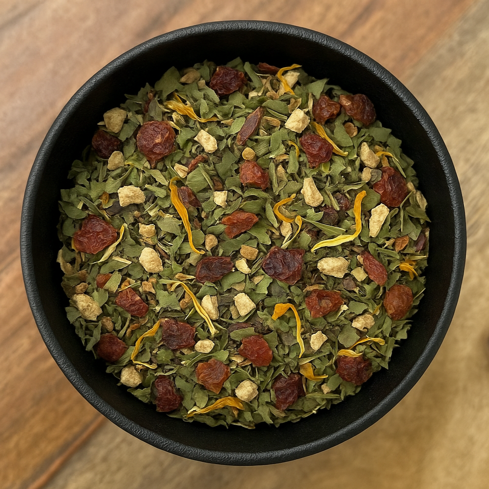 Cold and Flu Brew Herbal Tea (Mentha Piperita)