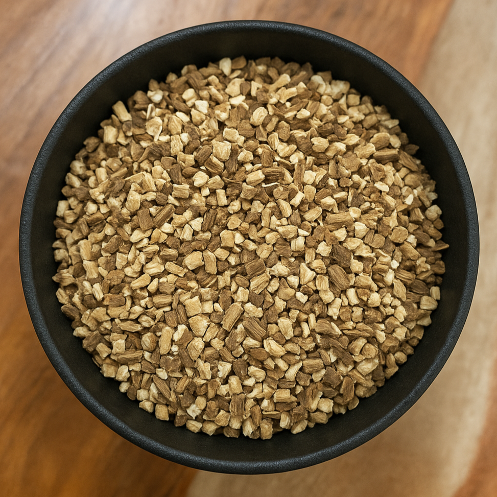 Dandelion Root Cut (Taraxacum Officinale)