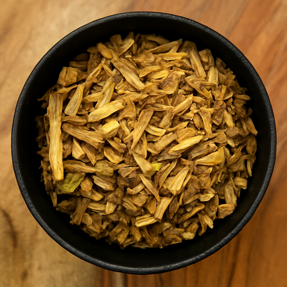 Devil's Club Root Bark Cut (Oplopanax Horridus)