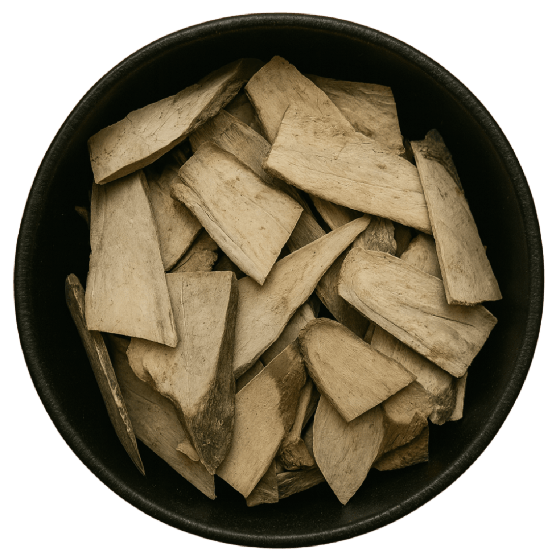 Downy Holly Root Whole (Ilex Pubescens)