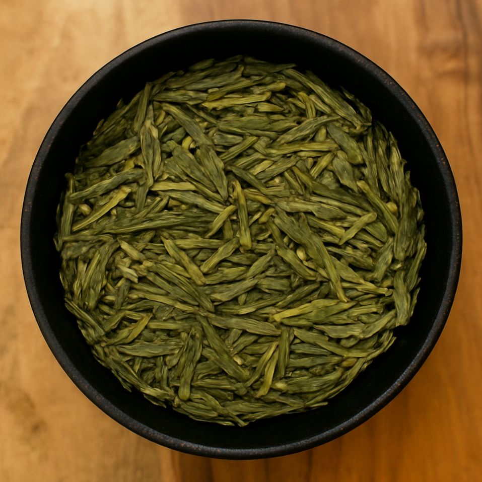 Dragon Well #4 Green Tea (Camellia Sinensis)