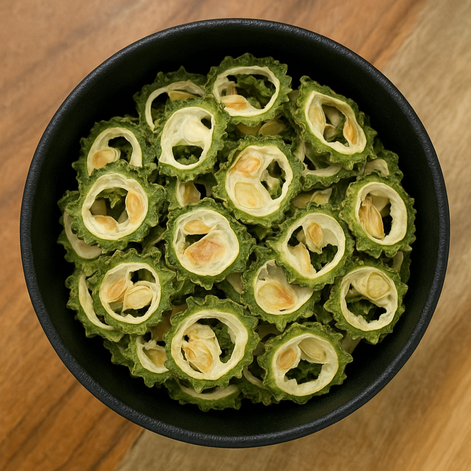 Dried Bitter Melon Slice (Fructus Momordica Charantia)