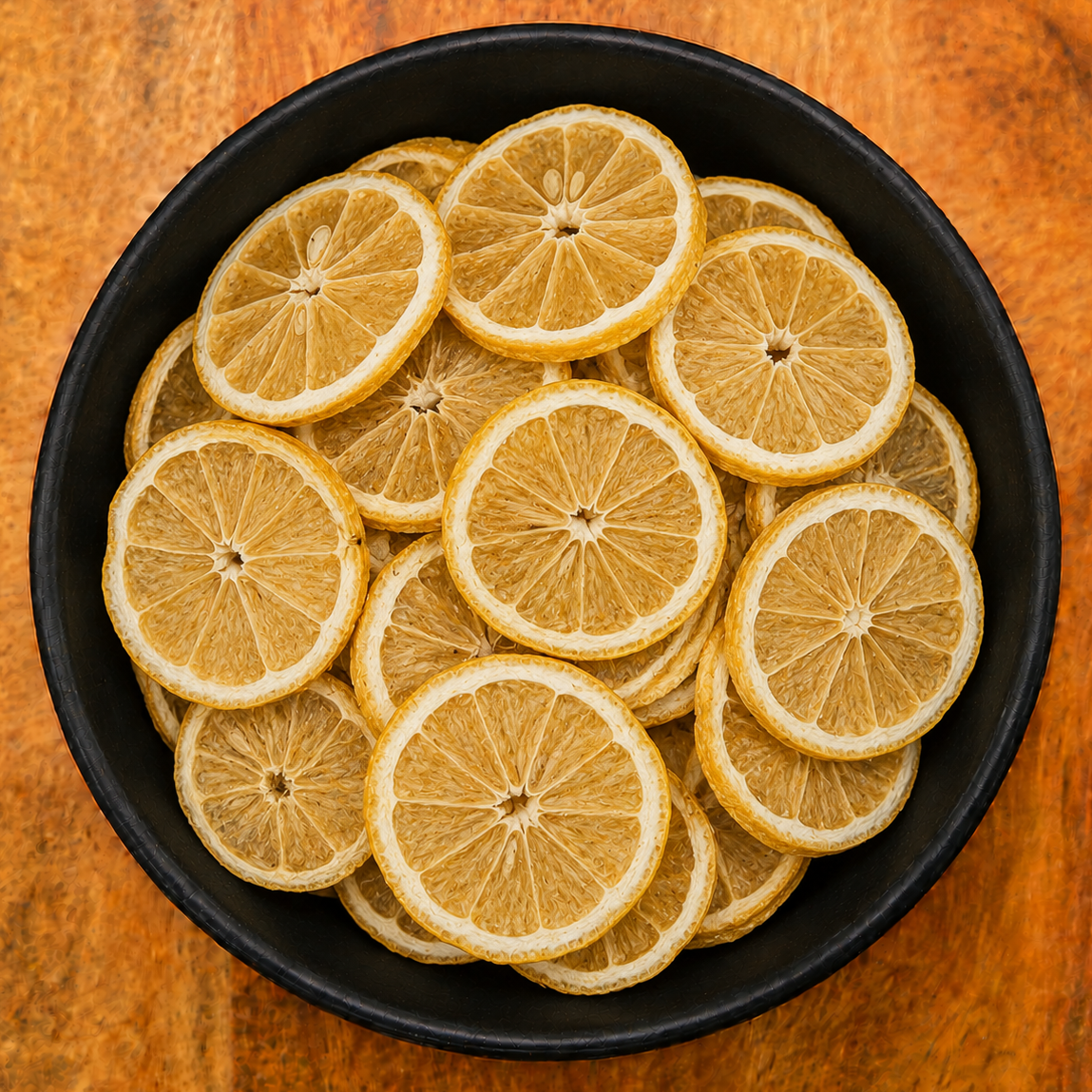 Dried Lemon Slices Whole (Citrus Limon)