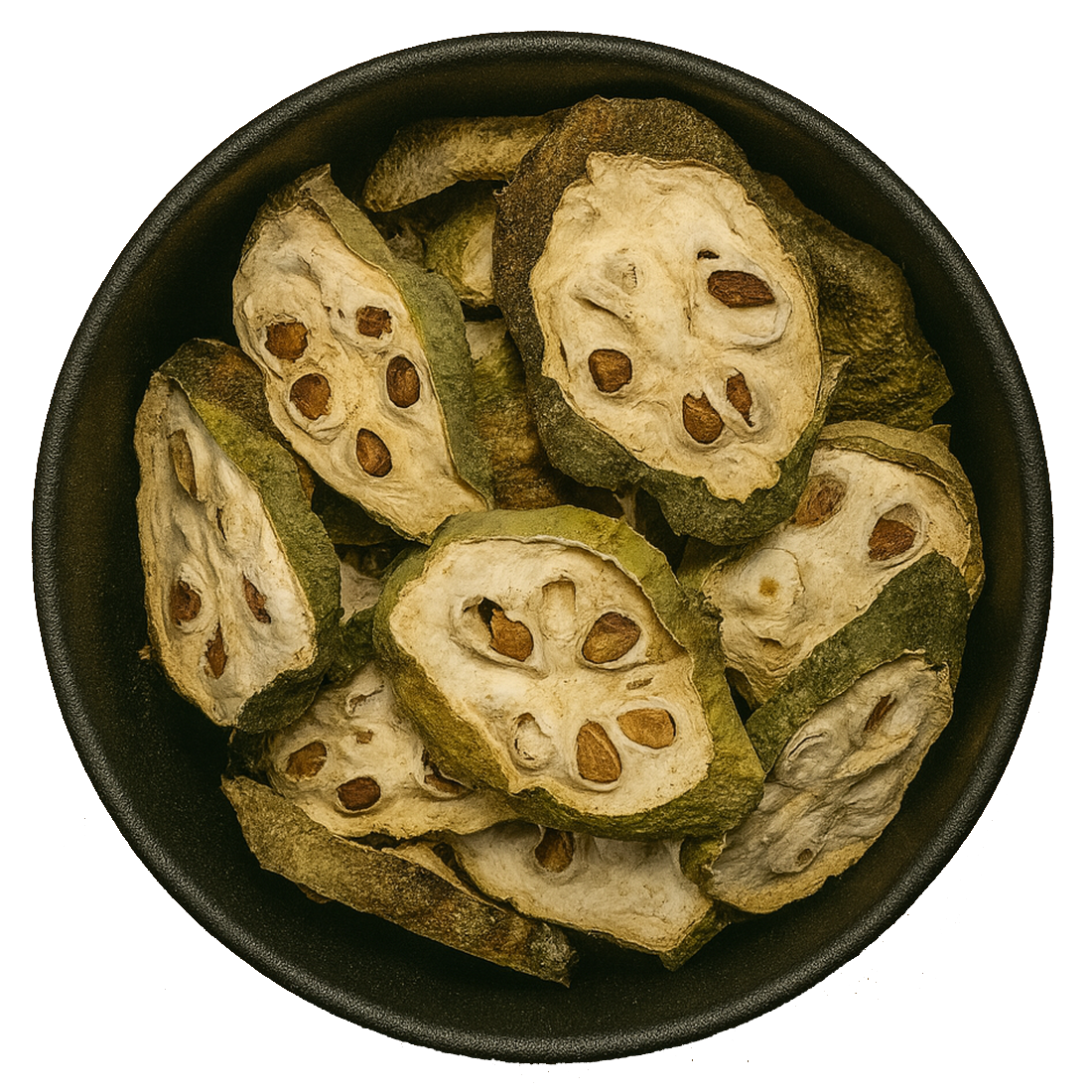 Dried Snake Gourd Fruit Slice (Trichosanthes Kirilowii)