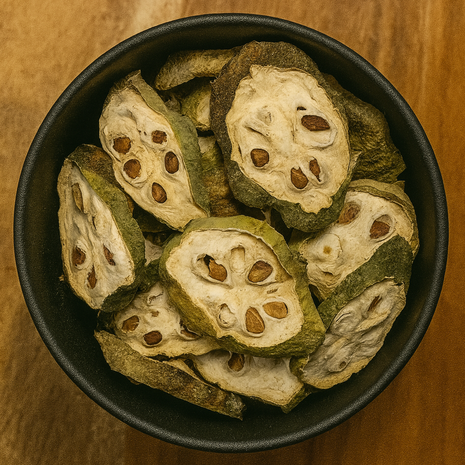 Dried Snake Gourd Fruit Slice (Trichosanthes Kirilowii)