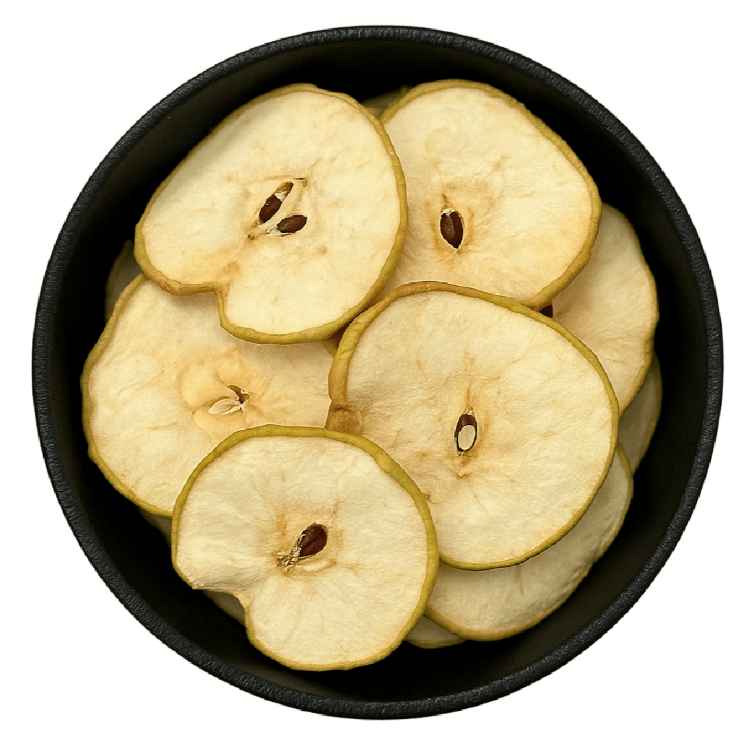 Dried Snow Pear Pieces (Pyrus Bretschneideri)