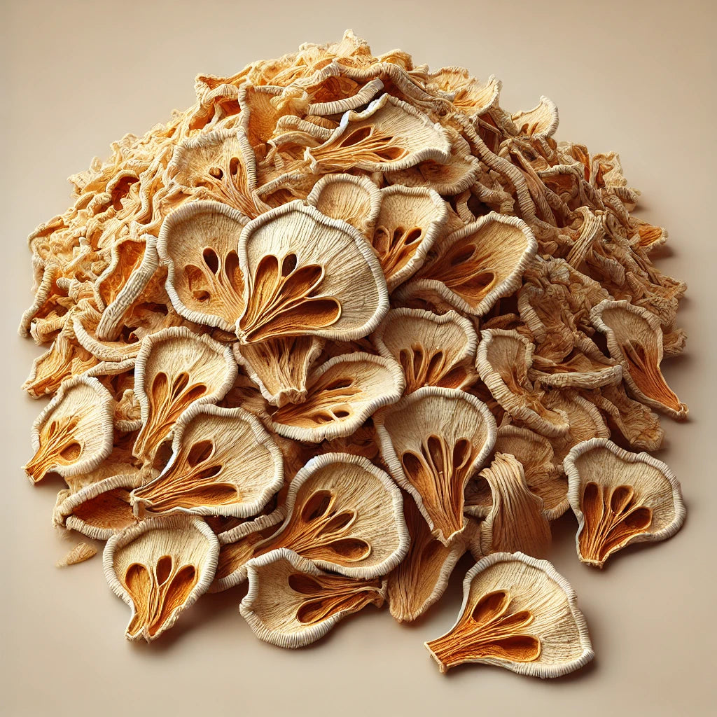 Dried Snow Pear Pieces (Pyrus Bretschneideri)