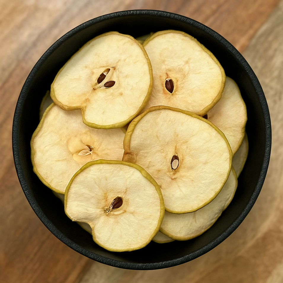 Dried Snow Pear Pieces (Pyrus Bretschneideri)