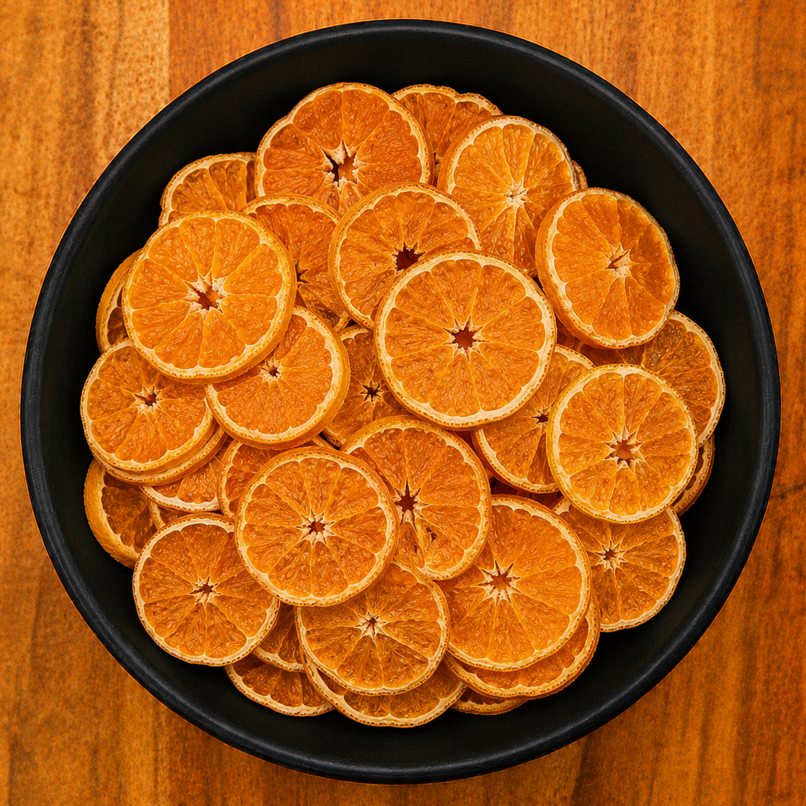 Dried Tangerine Slices Whole (Citrus Reticulata)