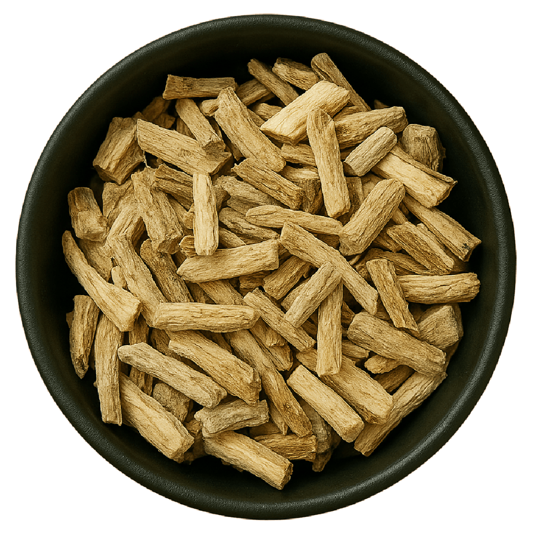 Eleuthero Root Bark Pieces (Eleutherococcus Gracilistylus)
