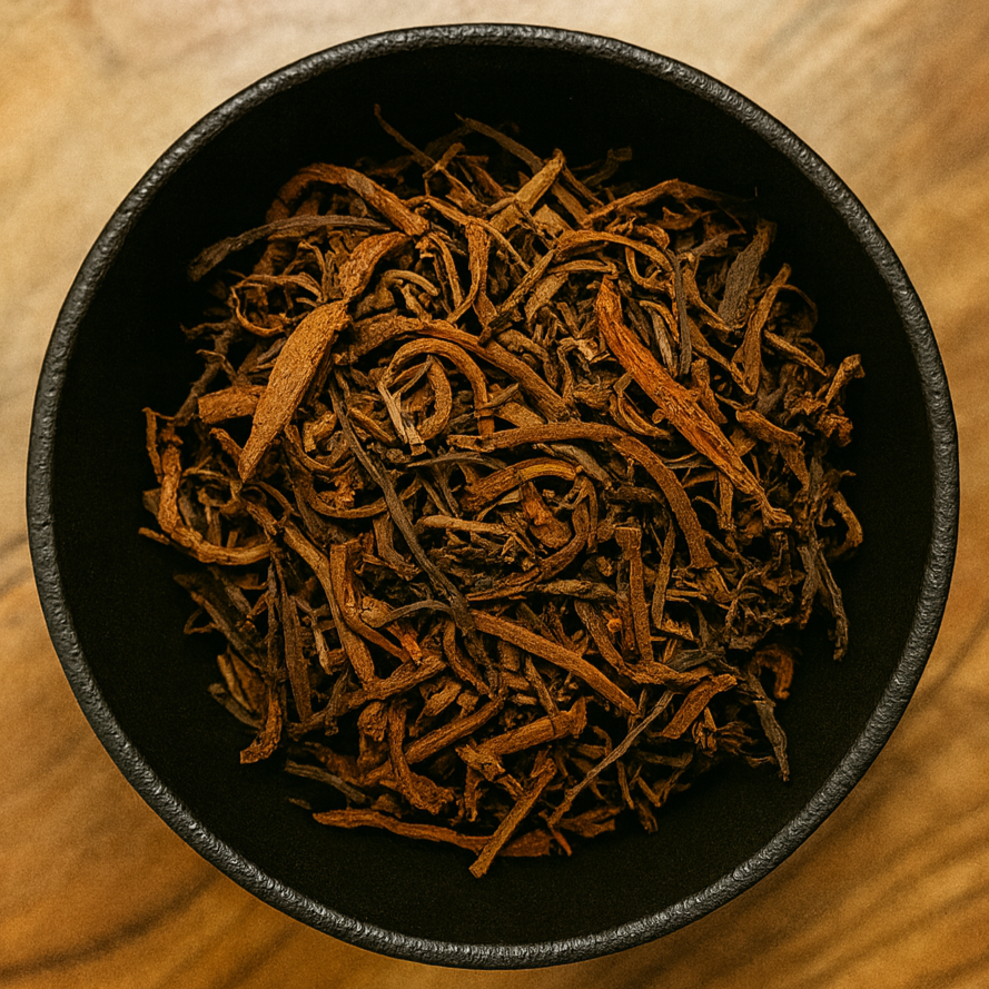 Felt Fern Leaf Whole (Pyrrosia Sheareri)