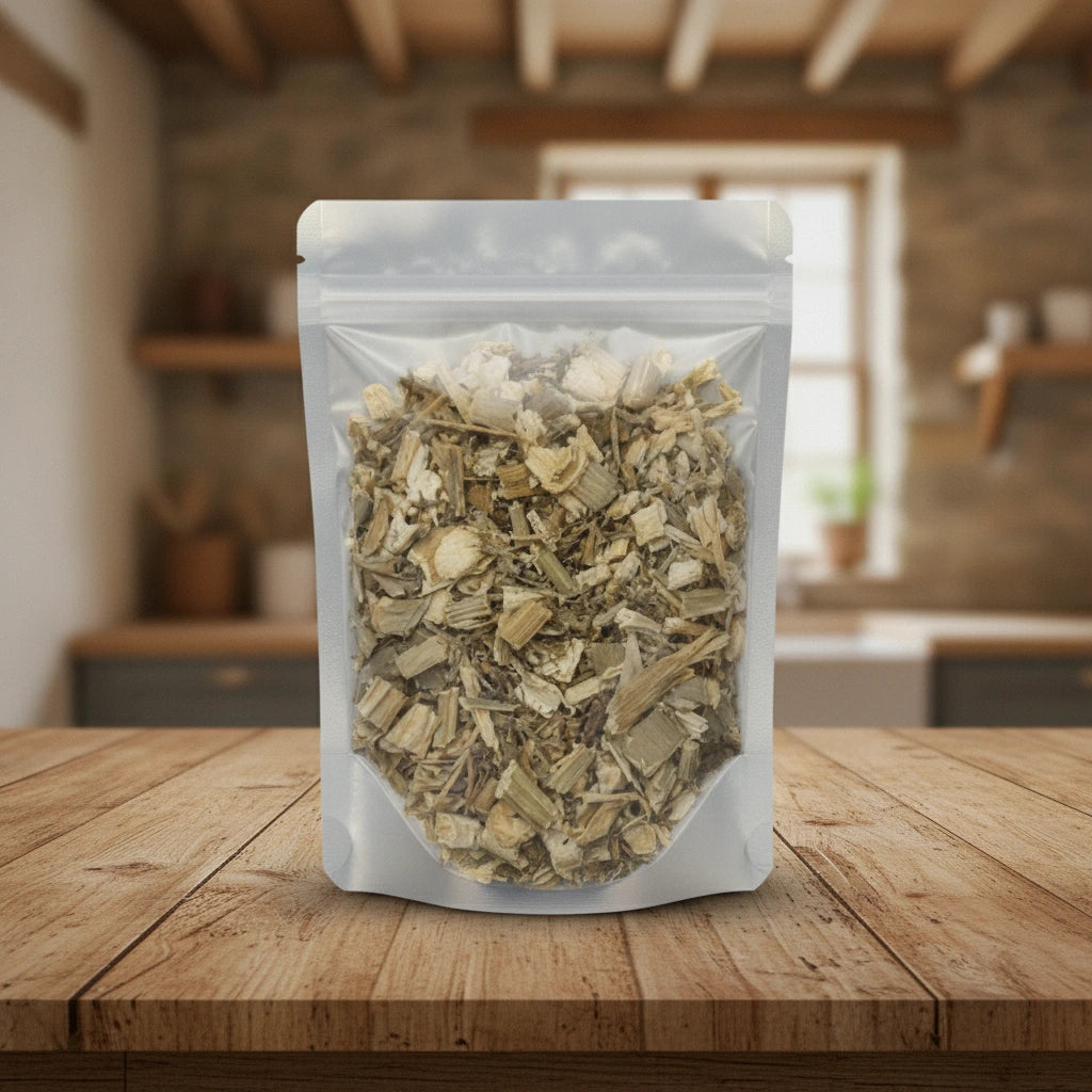 Fennel Herb Whole (Foeniculum Vulgare) | The herb/berry/powder/fruit/root/bark that is in the black bowl, i would like it to shown in a plastic stand up resalable pouch that is clear.