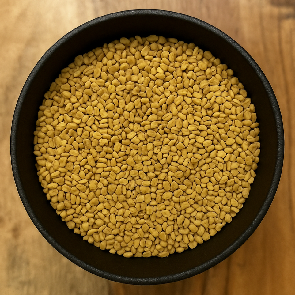 Fenugreek Seed Whole (Trigonella Foenum Graecum)