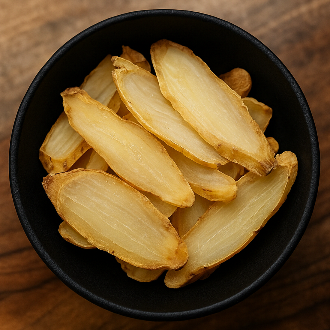 Gastrodia Rhizome Piece (Gastrodia Elata)