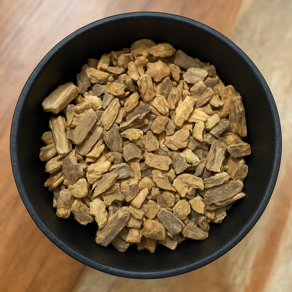 Gentian Root Cut (Gentiana Lutea)