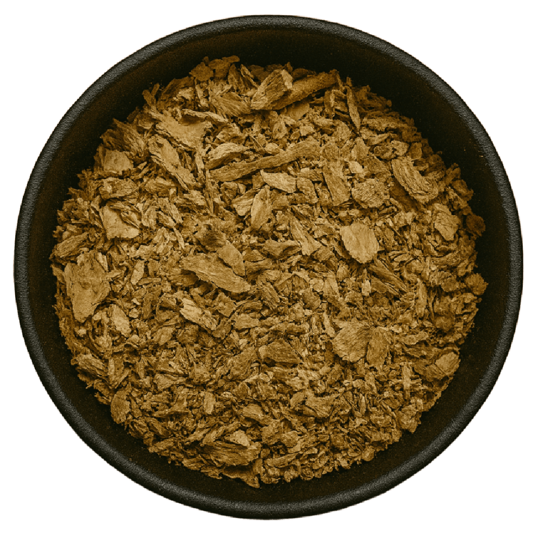 Ginger Peel Pieces (Zingiber Officinale Roscoe)