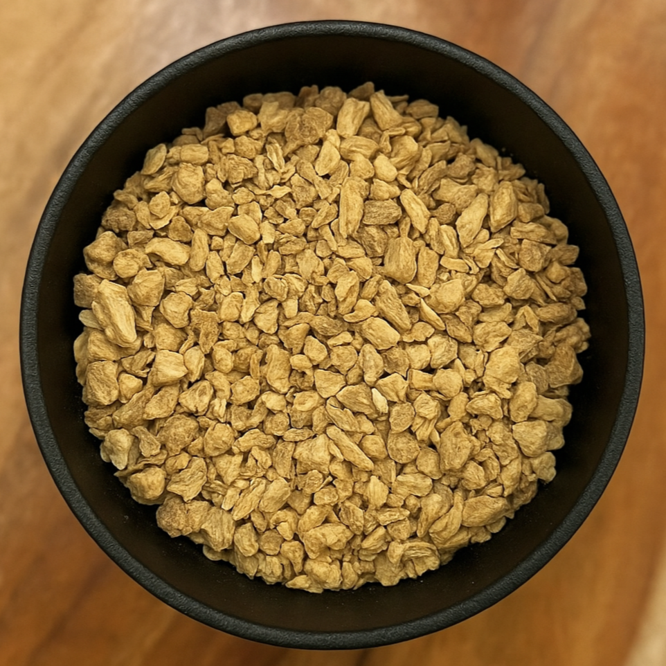 Ginger Root Cut (Zingiber Officinale)