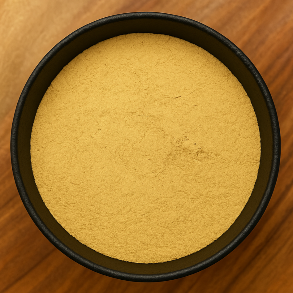 Ginger Root Powder (Zingiber Officinale)