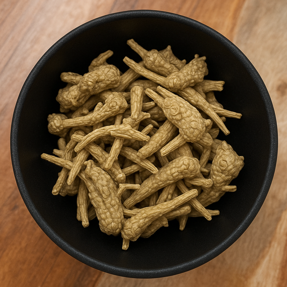 Ginseng Root Whole (Panax Quinquefolium, USA)