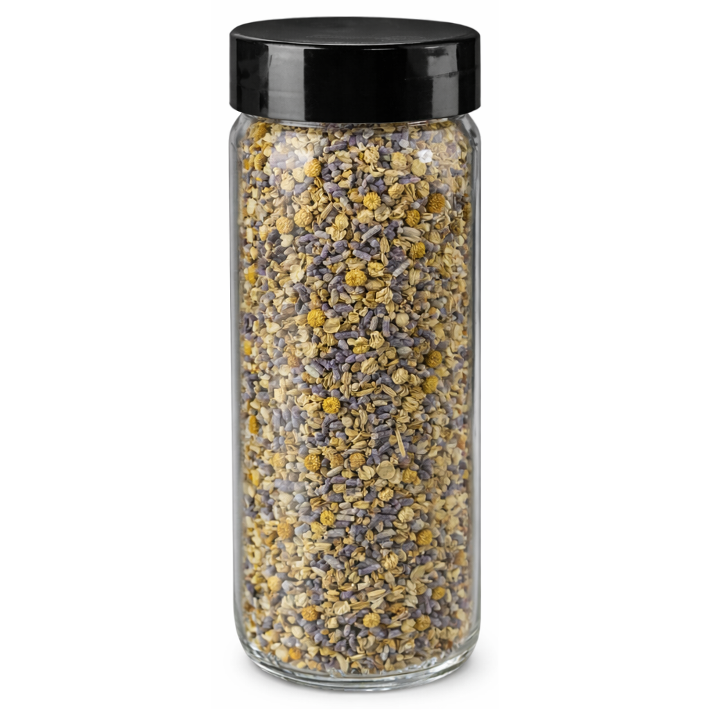 Glass Spice Jar with Lid