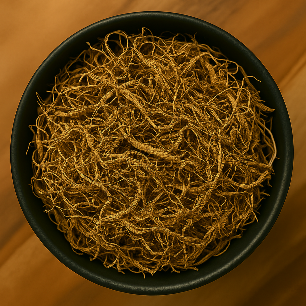 Glutinous Rice Root Whole (Oryza Sativa Var. Glutinosa)