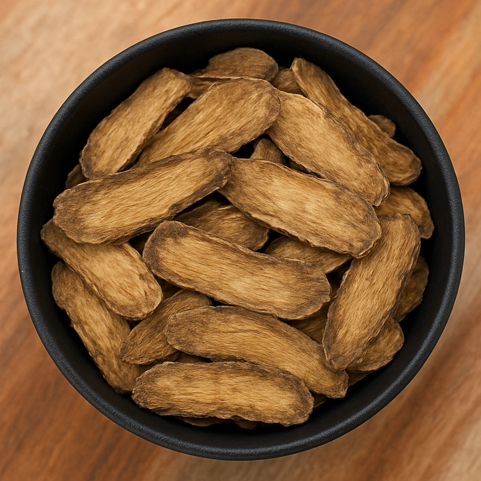 Gobo Root Slices (Arctium Lappa)