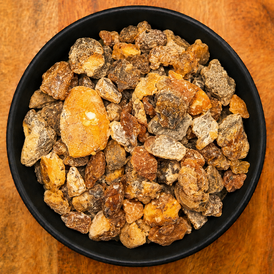 Golden Benzoin Resin Pieces (Styrax Tonkinensis)