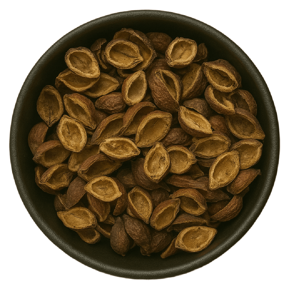 Golden Tassel Seed Slice (Rosa Laevigata)