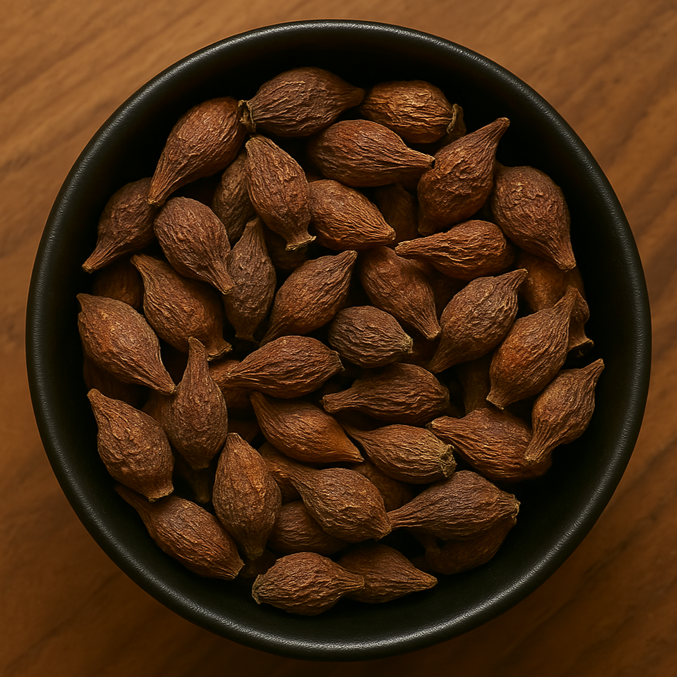 Golden Tassel Seed Whole (Rosa Laevigata)