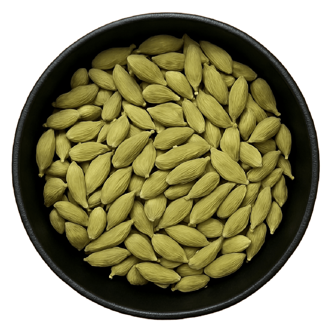 Green Cardamom Pods Whole (Elettaria Cardamomum)