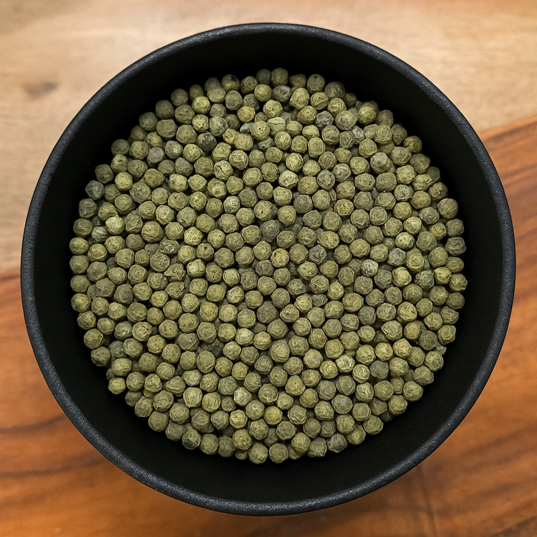 Green Peppercorns Whole (Piper Nigrum)