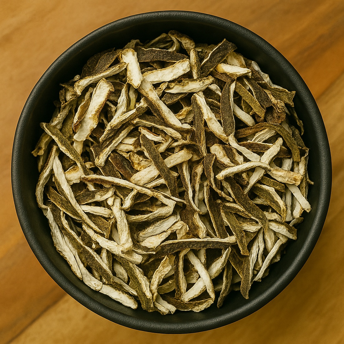 Green Tangerine Peel Strips (Citrus Reticulata)