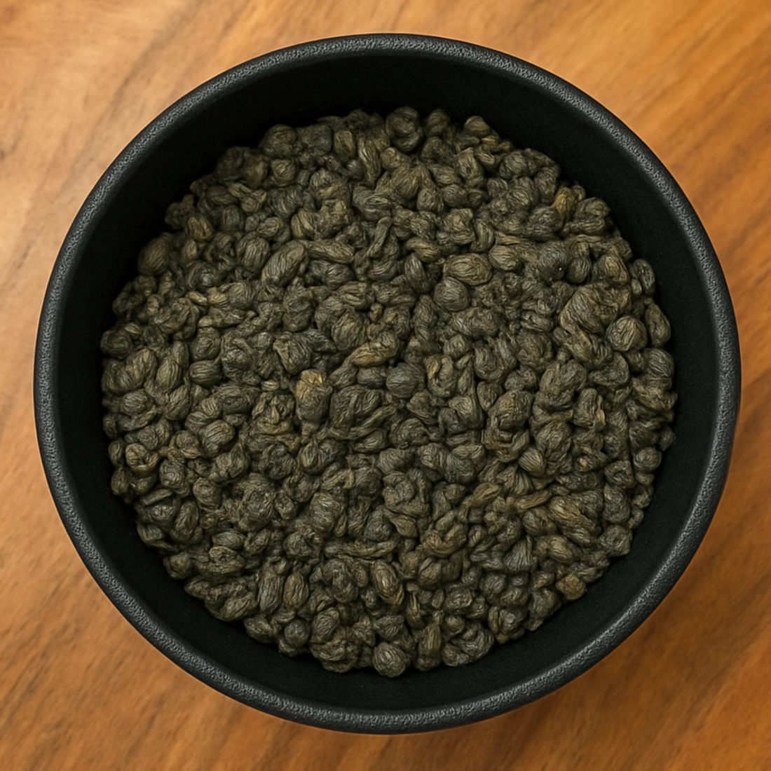 Gunpowder Green Tea (Camellia Sinensis)
