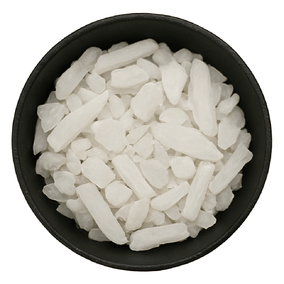 Gypsum (Calcium Sulfate Dihydrate) (CaSO₄·2H₂O)