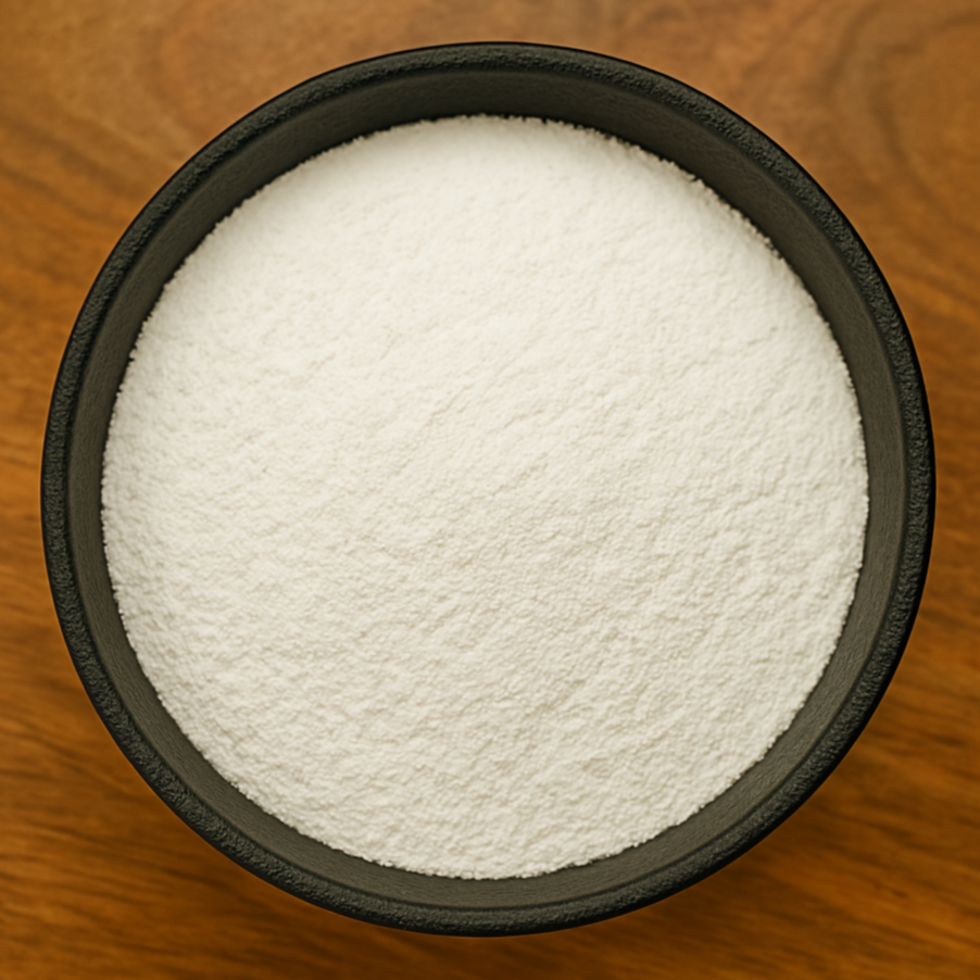 Gypsum Powder (Calcium Sulfate Dihydrate) (CaSO₄·2H₂O)