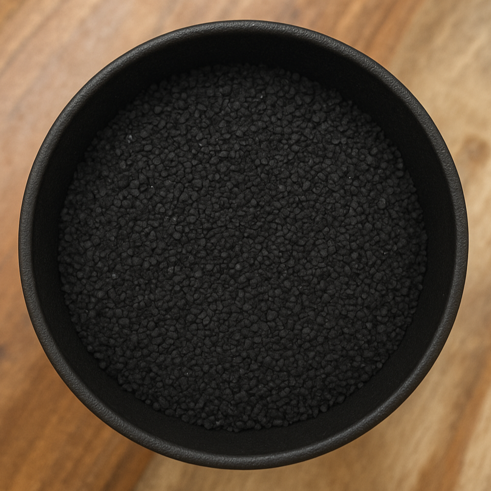 Hawaiian Black Sea Salt