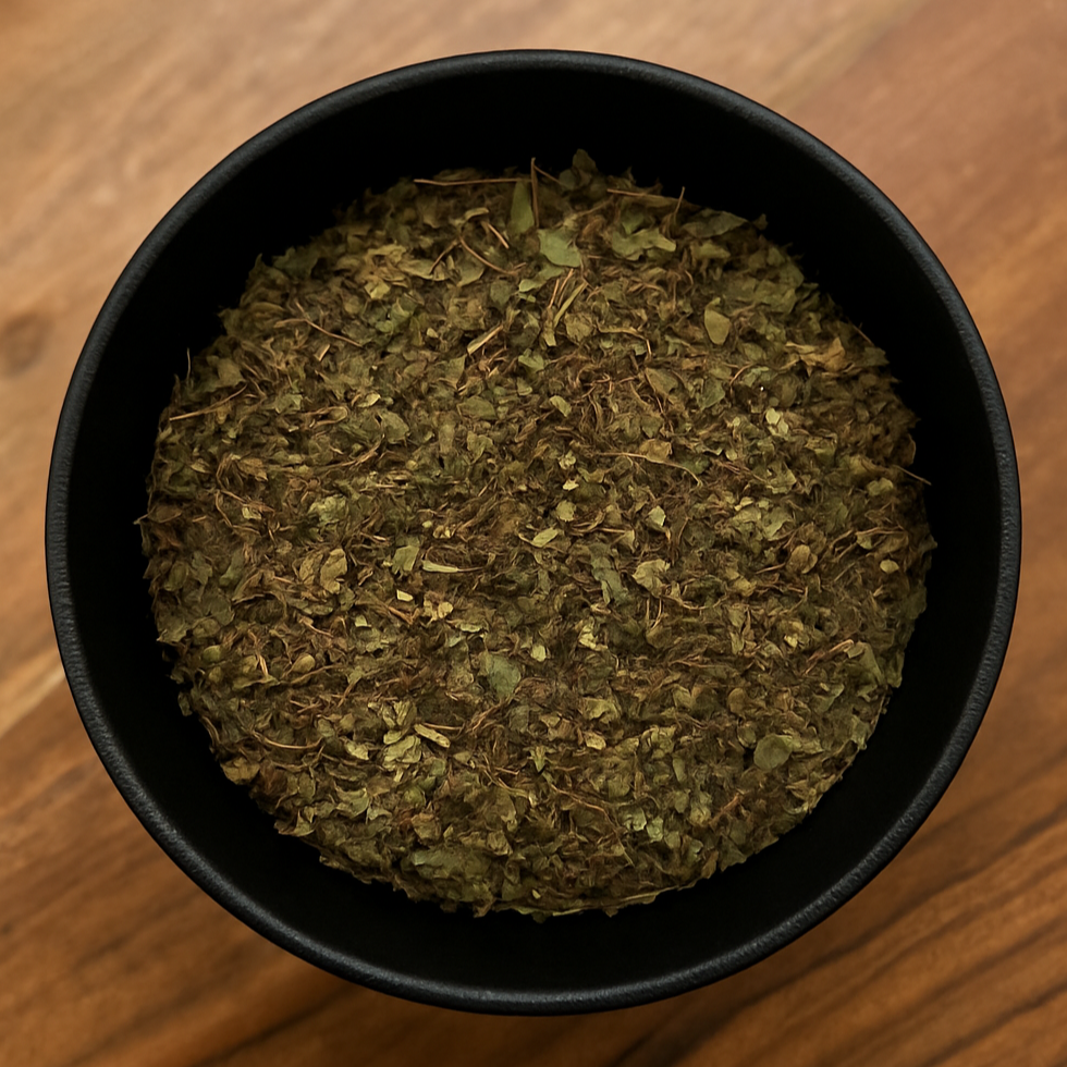 Hawthorn Leaf & Flowers Cut (Crataegus Laevigata)