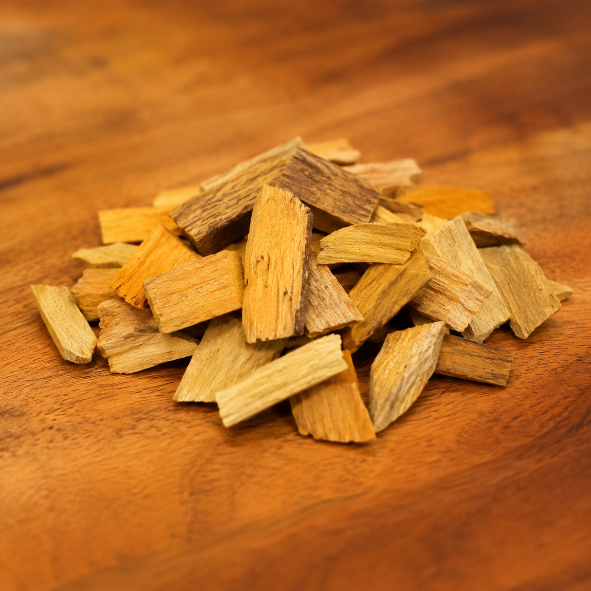 Hawthorn Wood Chips (Crataegus Spp.)