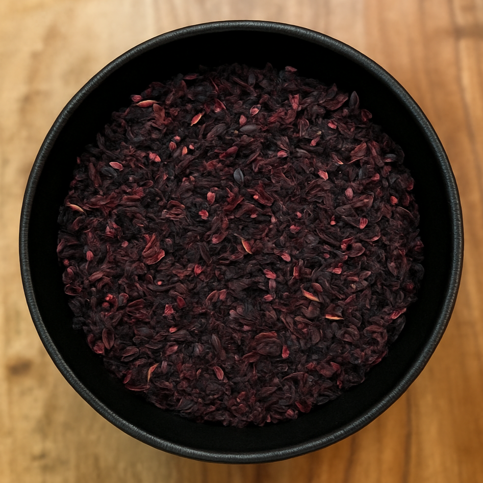 Hibiscus Flowers Cut (Hibiscus Sabdariffa)