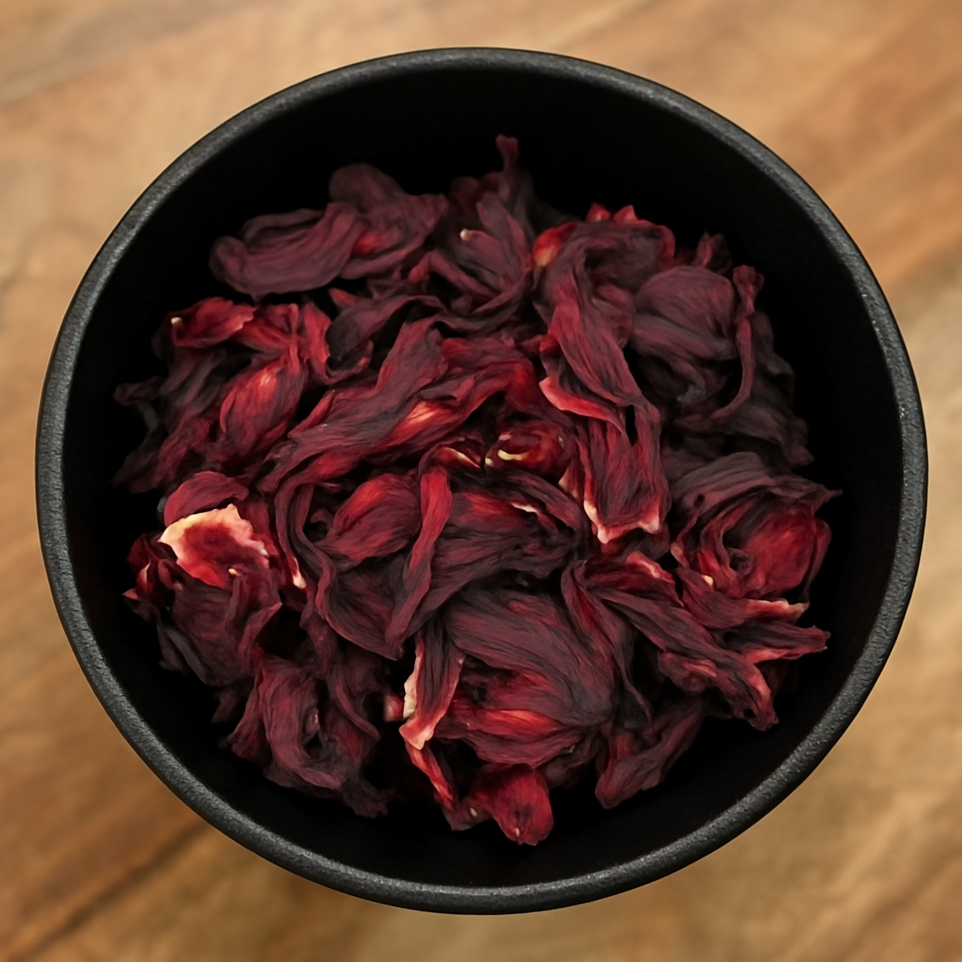 Hibiscus Flowers Whole (Hibiscus Sabdariffa)