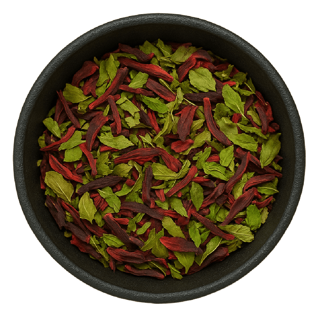Hibiscus Mint Herbal Tea