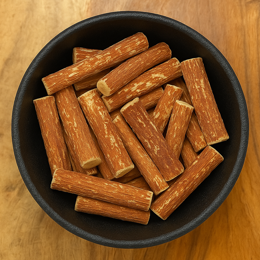 Hispid Fig Root Pieces (Tetrastigma Hypoglaucum)