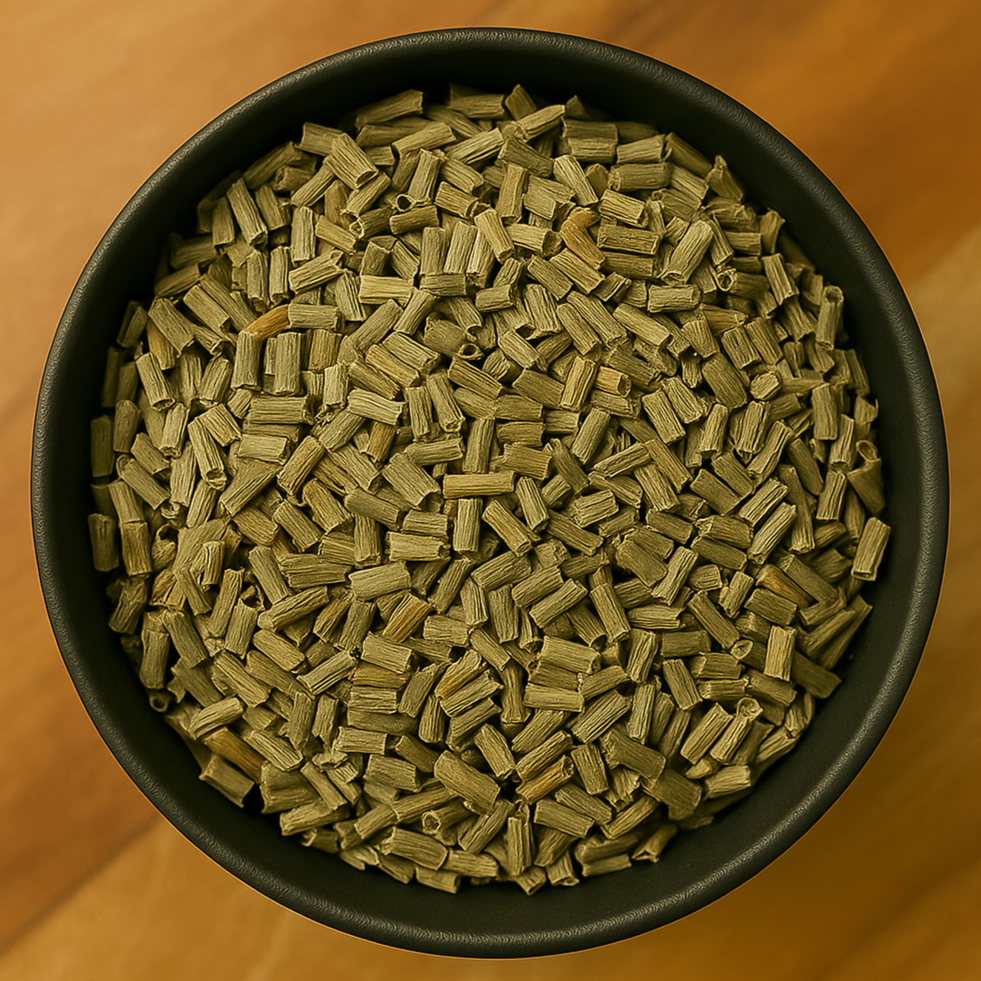 Horsetail Stem Cut (Equisetum Arvense)